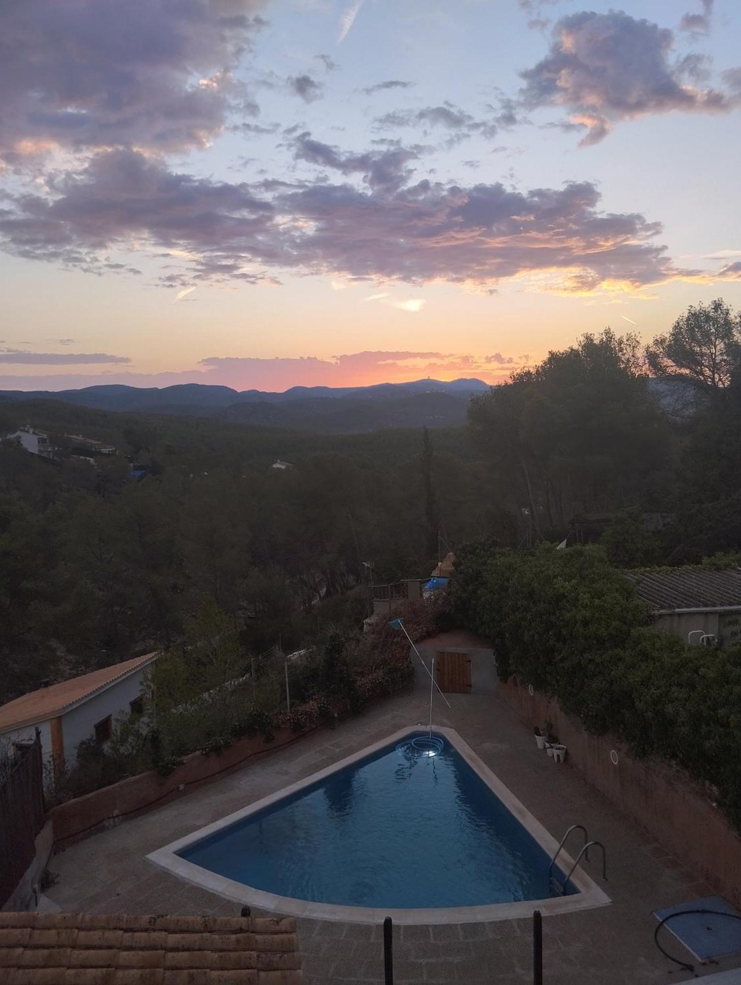 Amira Home Near Sitges Sant Pere De Ribes Exteriör bild